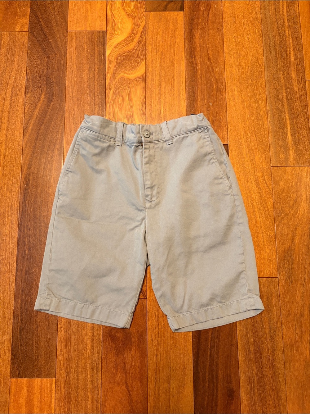 J. Crew Gray Boys' Cotton Chino Shorts